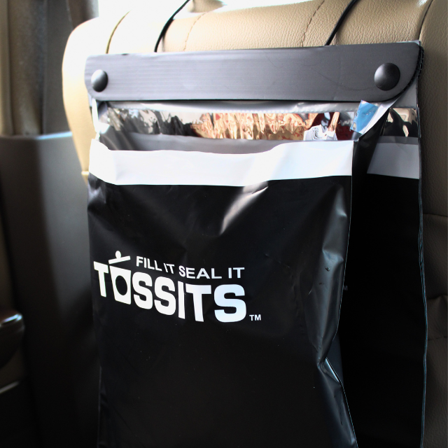 Tossits Car Garbage Bags