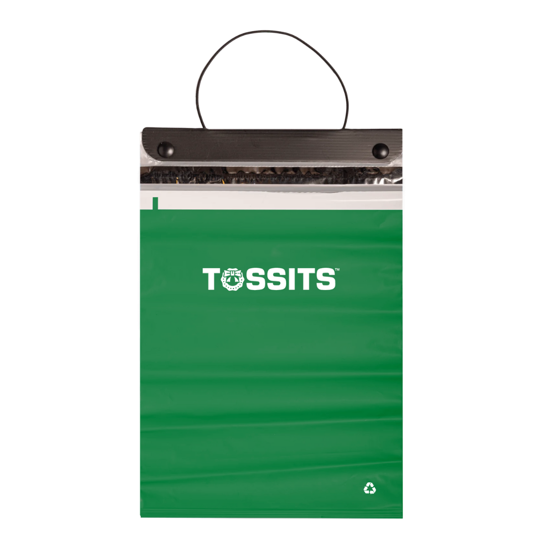 Tossits Car Garbage Bags