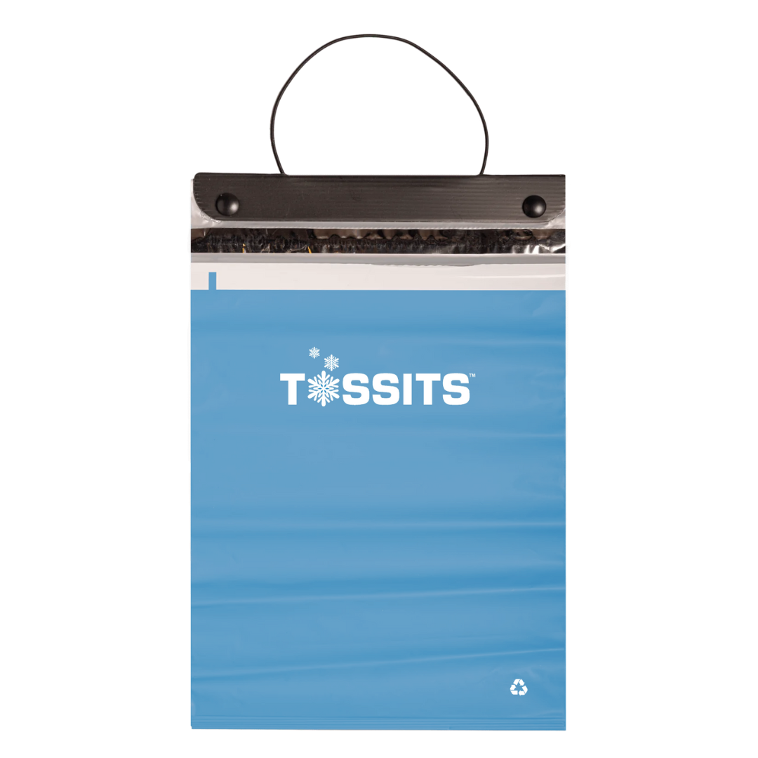 Tossits Car Garbage Bags