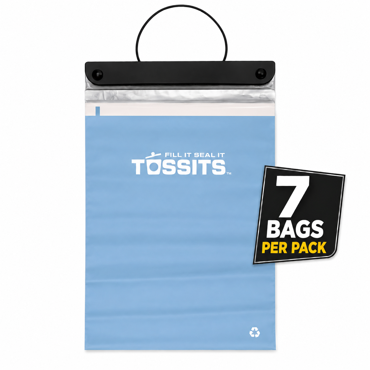 Tossits Car Garbage Bags