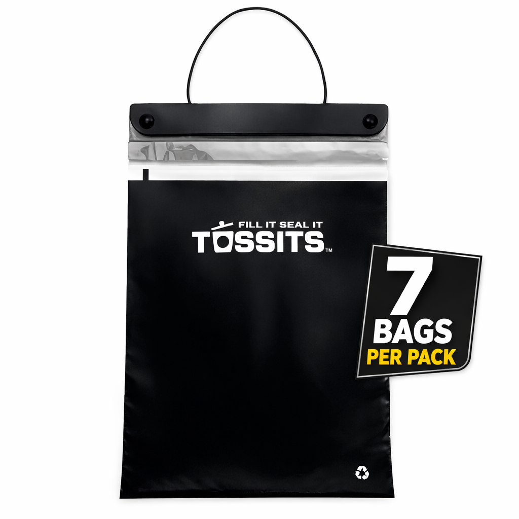 Tossits Car Garbage Bags