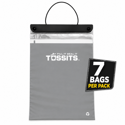 Tossits Car Garbage Bags
