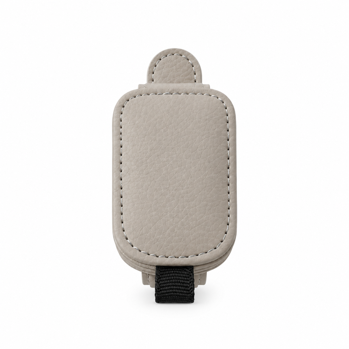 Tossits sunglasses visor clip, gray