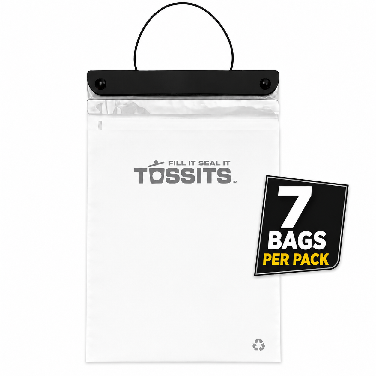 Tossits Car Garbage Bags