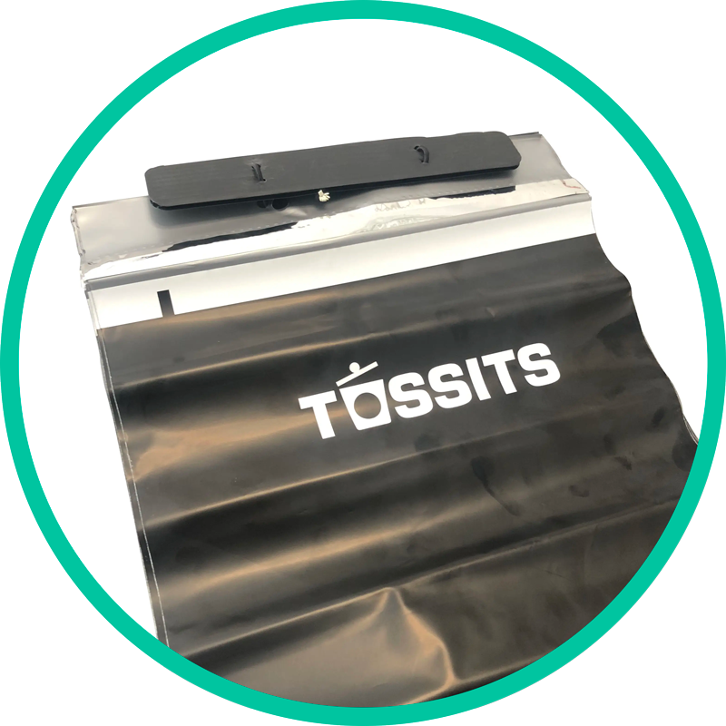 Wholesale Tossits Car Garbage Bags